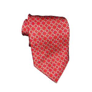 Barney’s New York Red Silk Tie